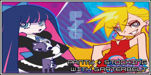 Panty & Stocking with Garterbelt